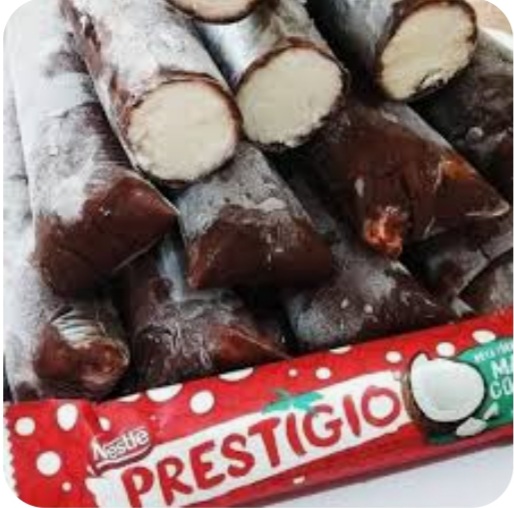 Geladinho Gourmet de prestígio 