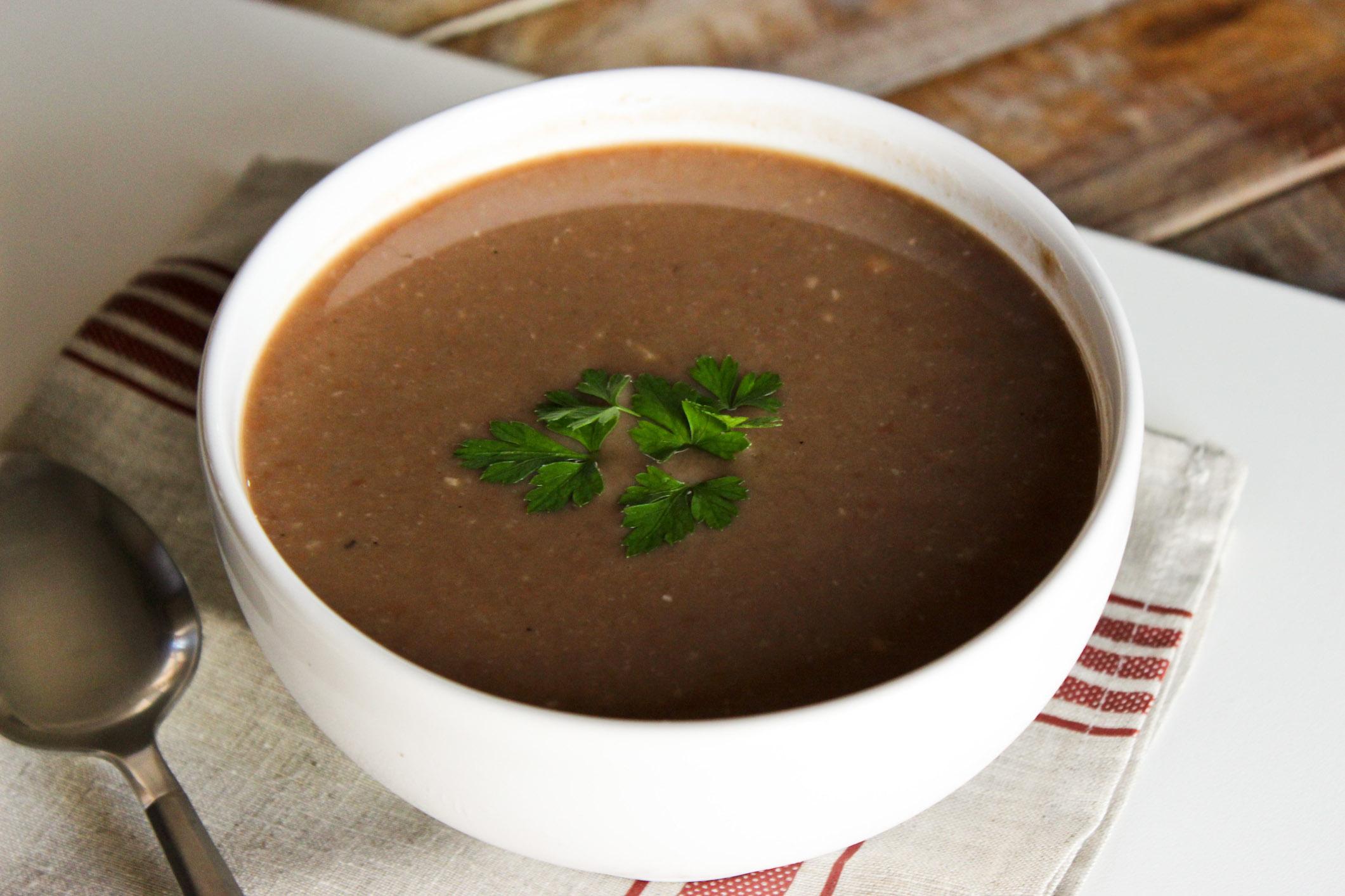 Caldo de Feijão 