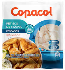 Petiscos de tilápia