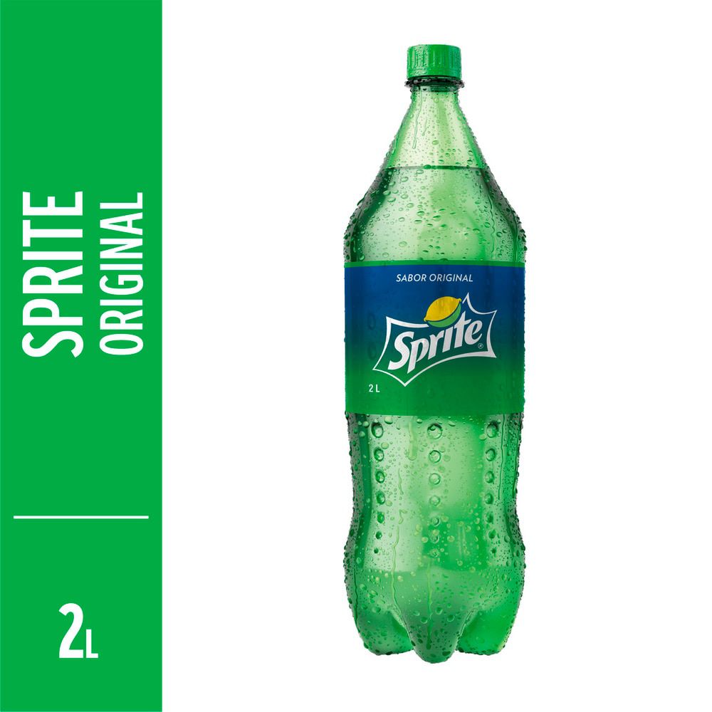 Sprite 2 litros