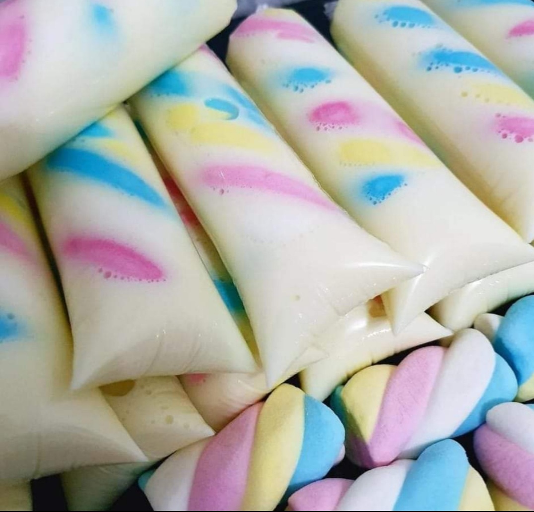 Geladinho Gourmet Ninho com Marshmallow