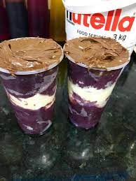 Imagem ilustrativa do adicional Nutella