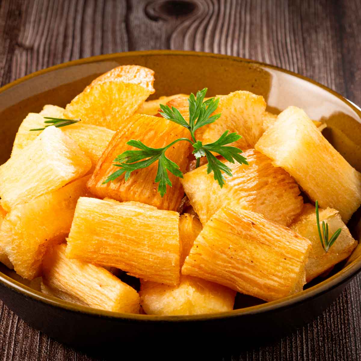 Mandioca frita (500g)