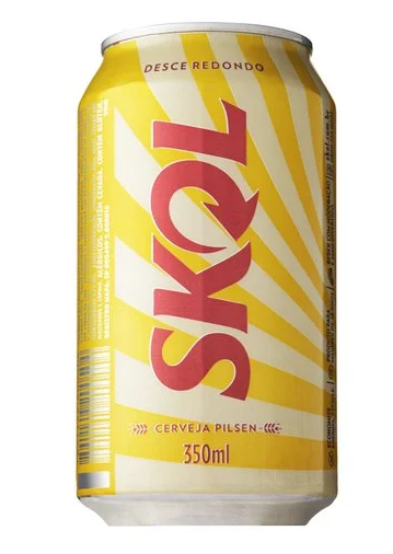 Skol Lata 350 ML