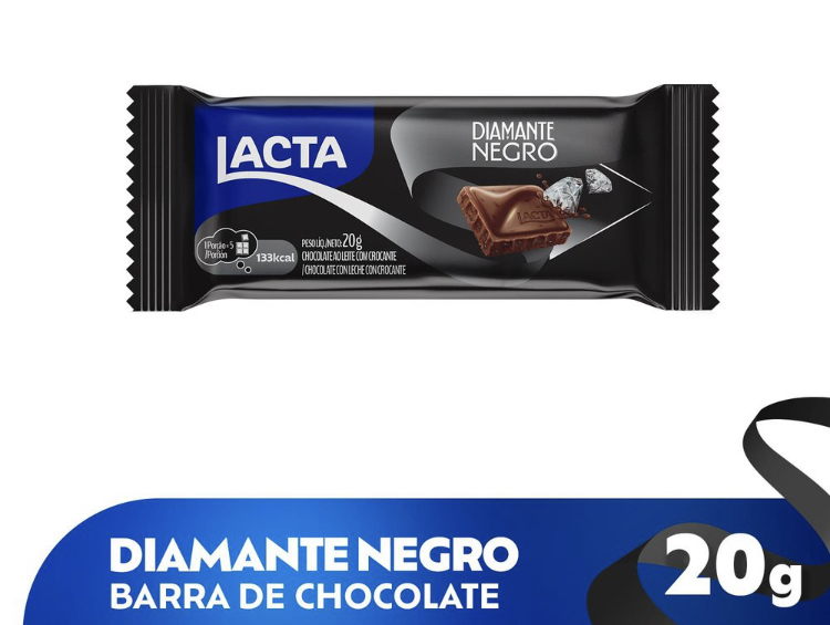 Lacta diamante negro 