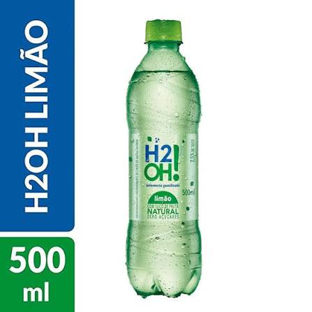 Refrigerante H2oh 500ml Limão
