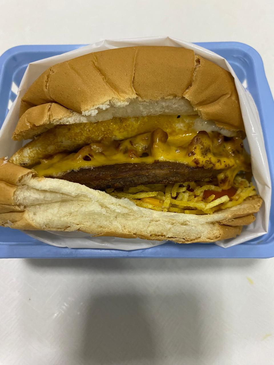 X-Bacon Egg
