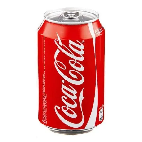 Coca Cola lata