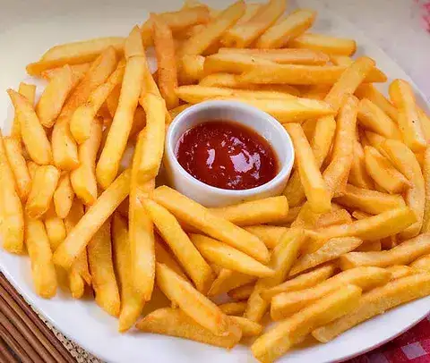 Fritas simples