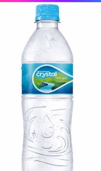 Água mineral s/ gás