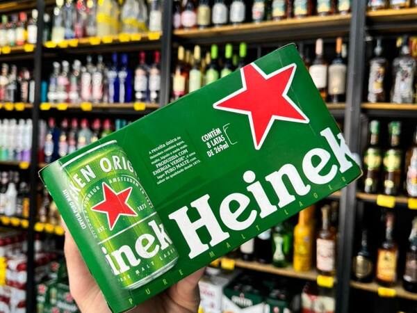Heineken lata 269ml 8und