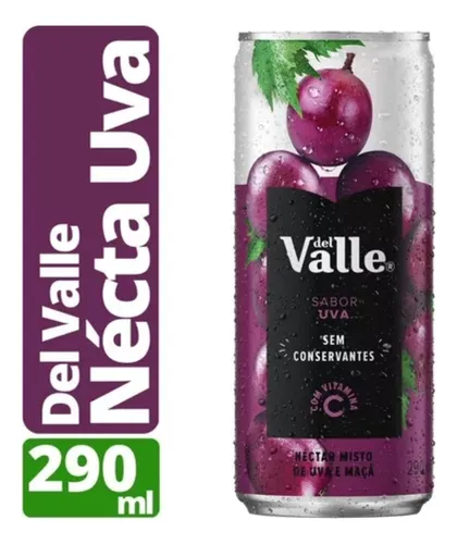 Suco del vale 290 ml uva