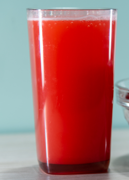 Suco de Acerola com leite