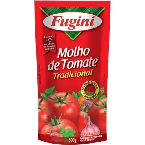 Molho fugini sachê