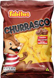 Salgadinho de churrasco 35g