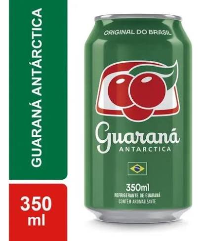Guaraná antártica latinha 350ml