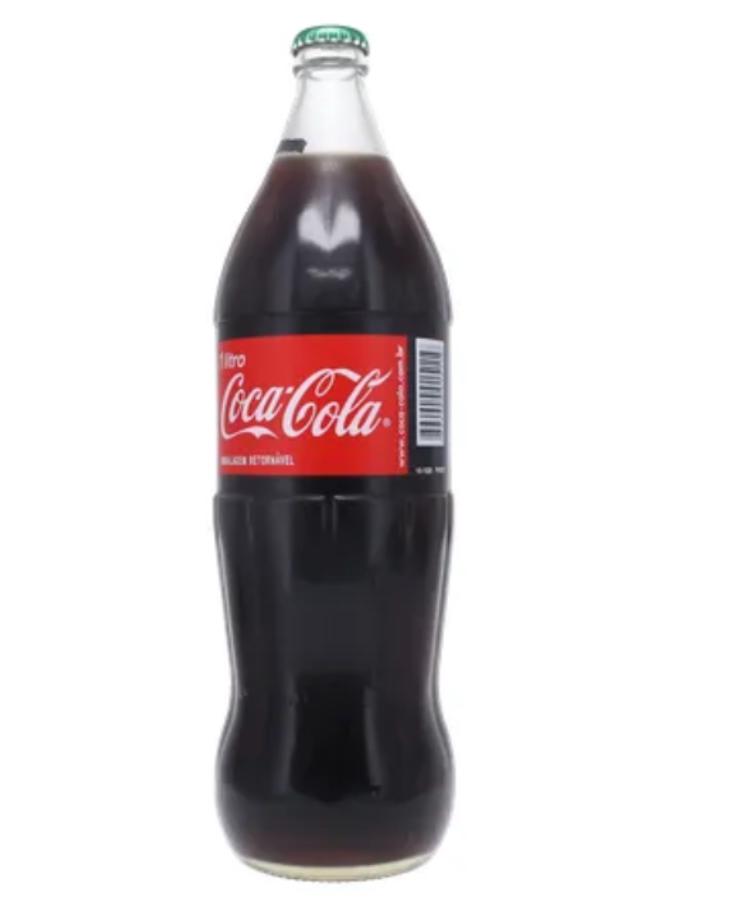 Coca cola 1 litro 
