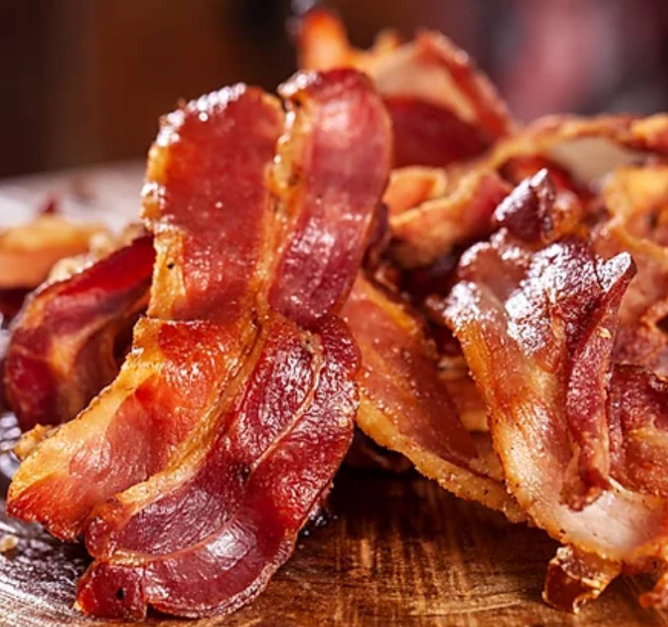 Imagem ilustrativa do adicional Bacon Pequeno