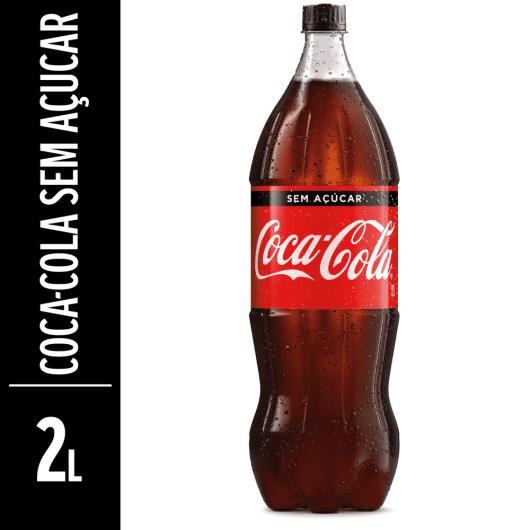 Coca Cola Zero Açucares 2l