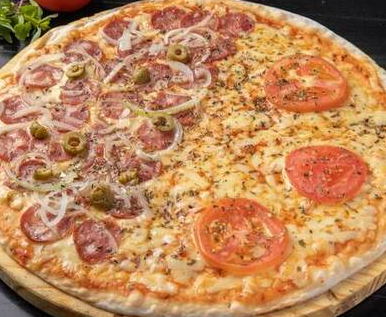 Pizza Grande até 2 Sabores  