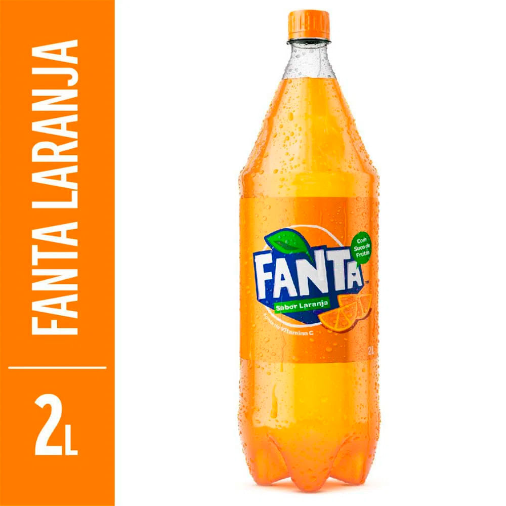 Fanta laranja 2l