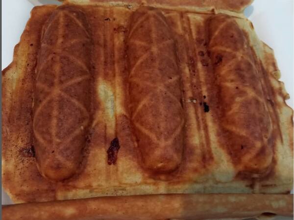 Crepe de Brócolis com Catupiry