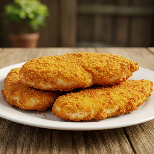 Empanado de frango 