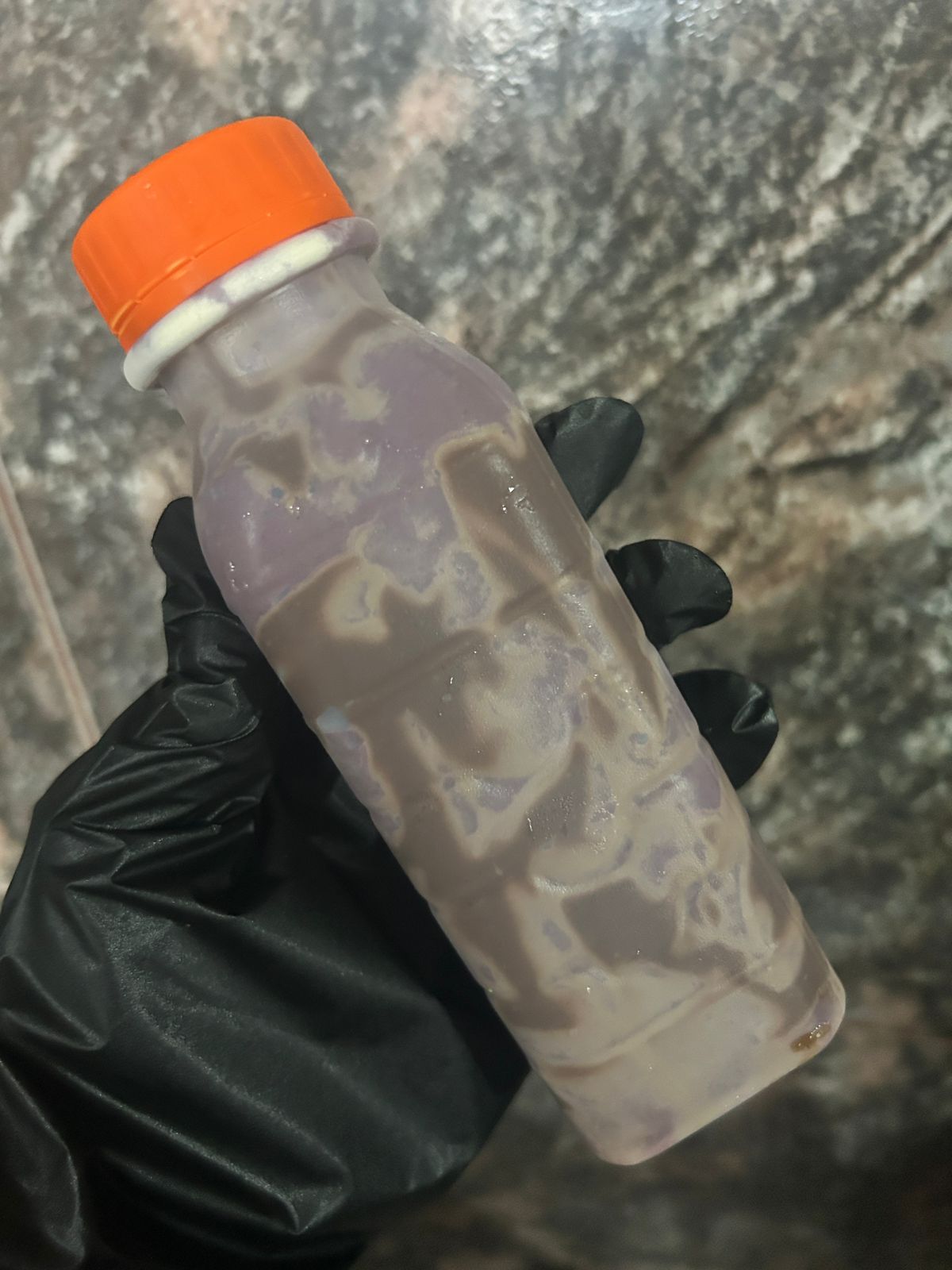 Açaí na garrafa sabor Creme de Avelã