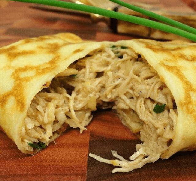 Crepe de Frango
