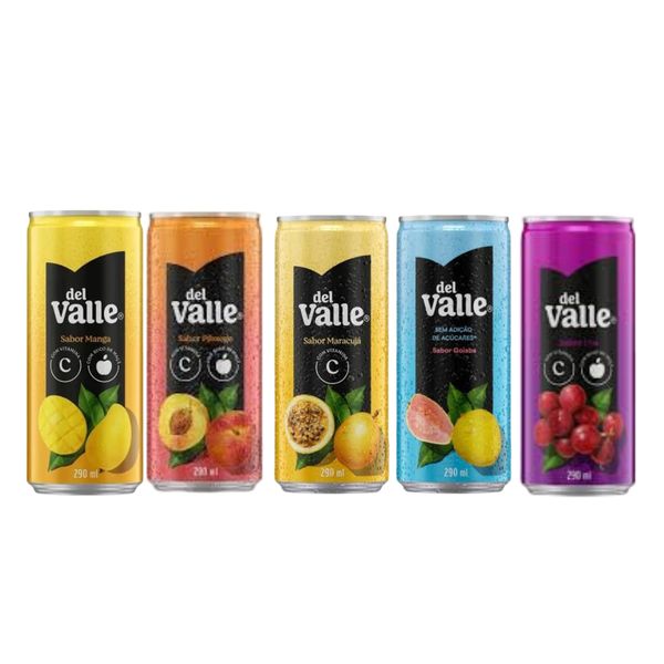 Suco Del Valle lata 290ml