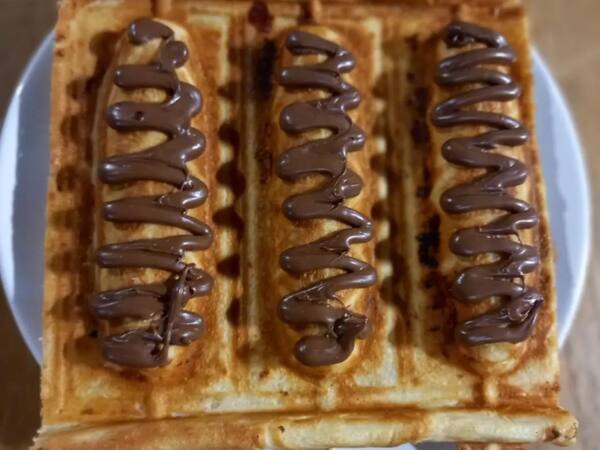 Crepe de Nutella