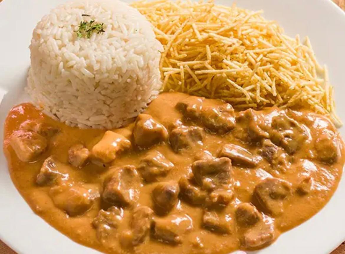 Strogonoff de carne