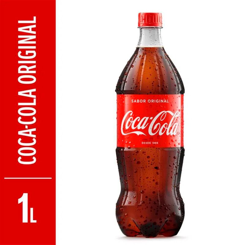 Coca-Cola garrafa 1l