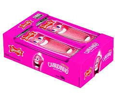 Canudinho sabor tutti frutti