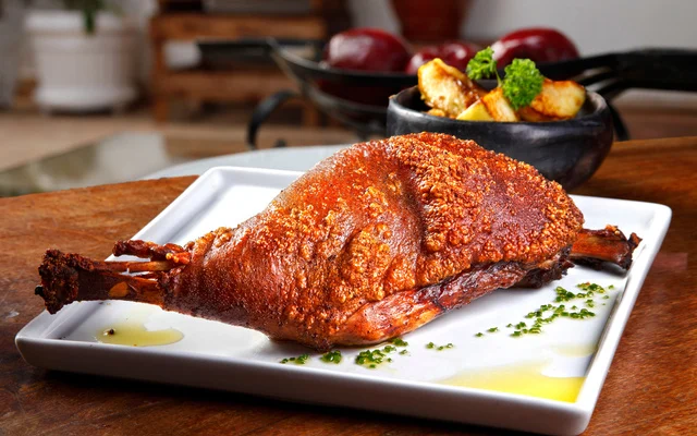 Pernil pururuca