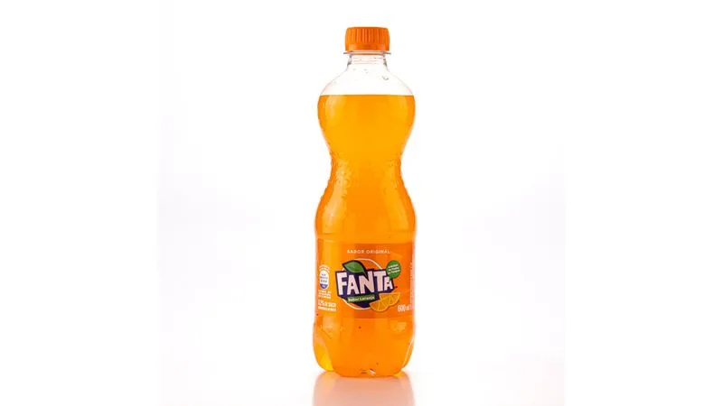 FANTA LARANJA 600ML