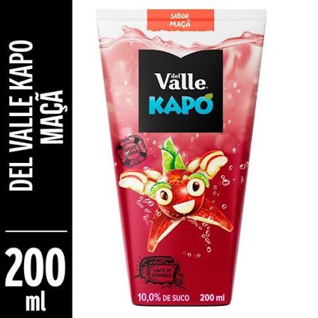 Del valle sabor maçã 200ml