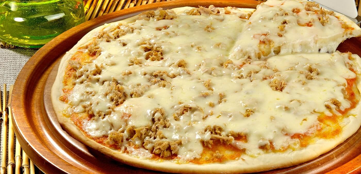 Pizza Atum Com Cebola