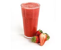 Suco polpa morango