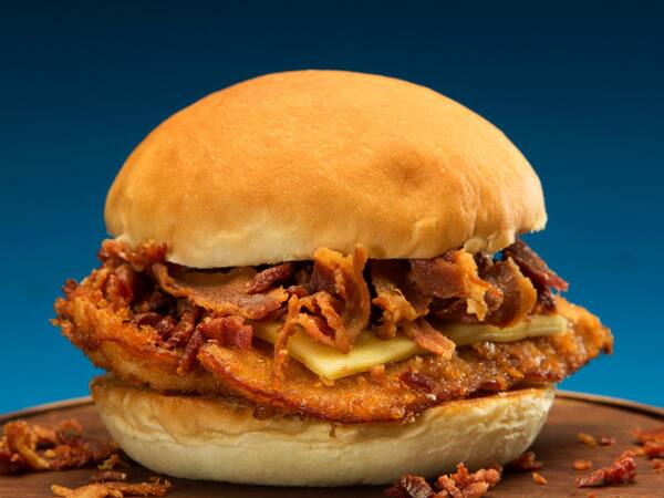 X Frango Bacon