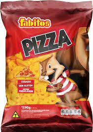 Salgadinho de pizza 35g