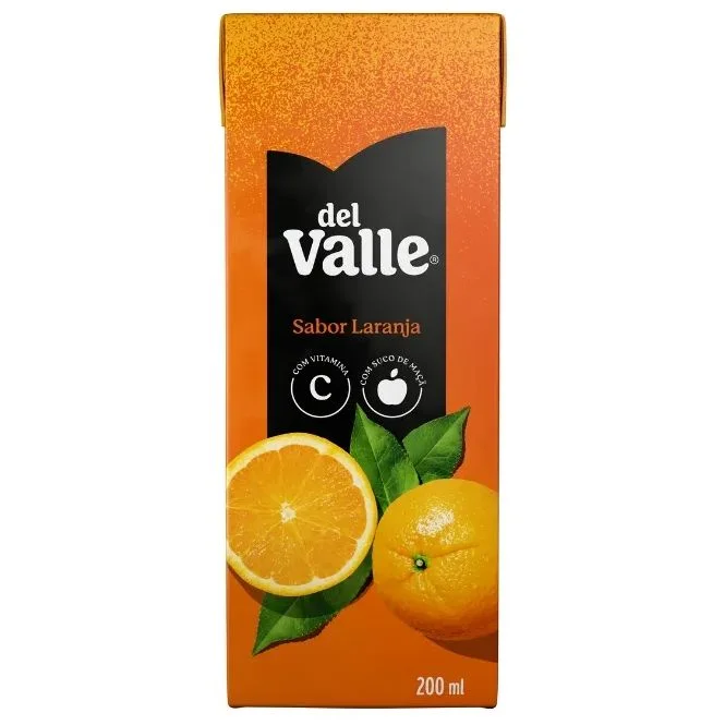 Del Valle Nectar Laranja 200Ml (CAIXINHA)