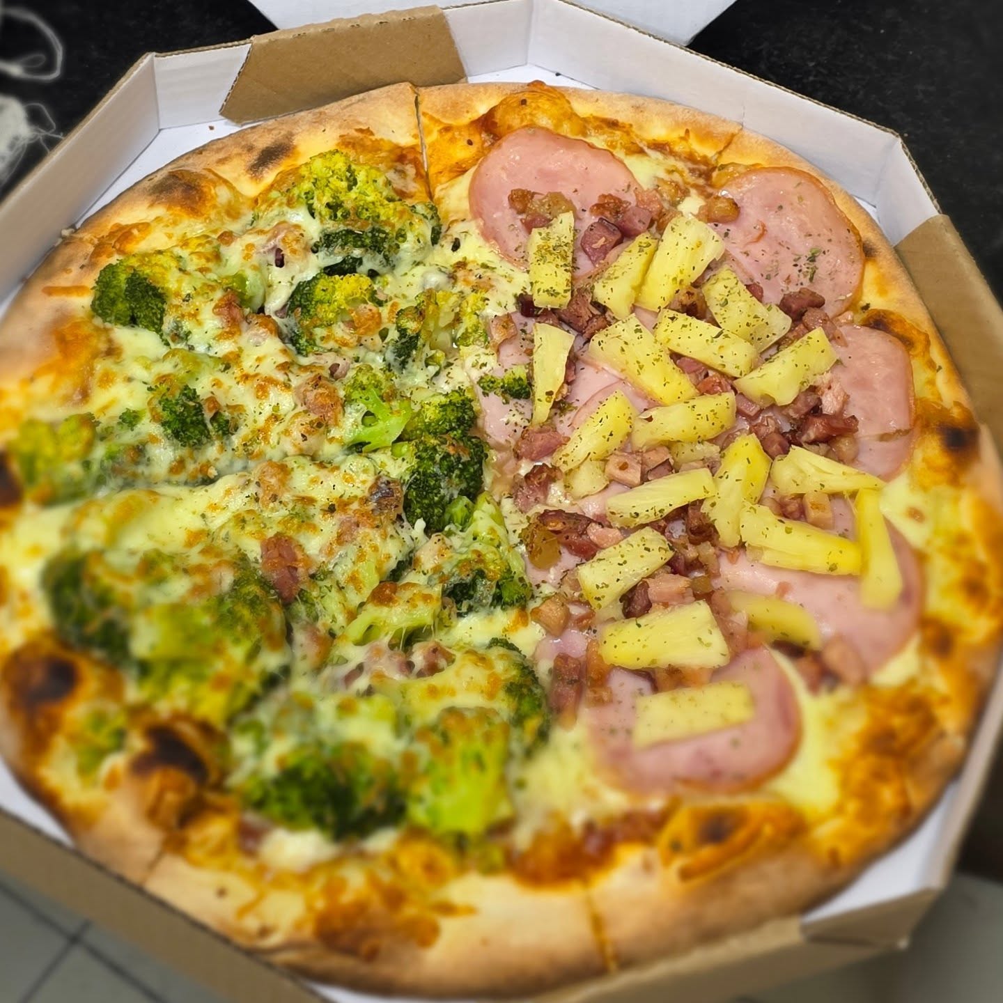 Pizza Broto até 2 Sabores 