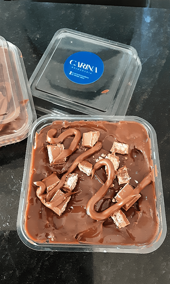Pave de Kit Kat 