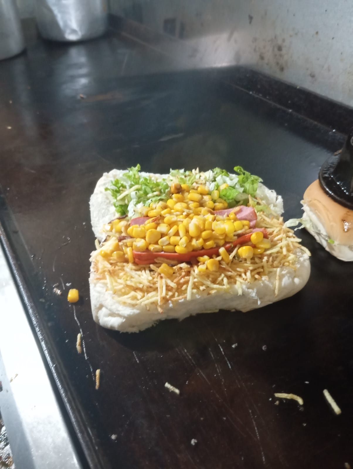Cachorro quente simples 