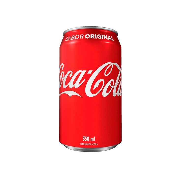 Coca cola lata 350ml