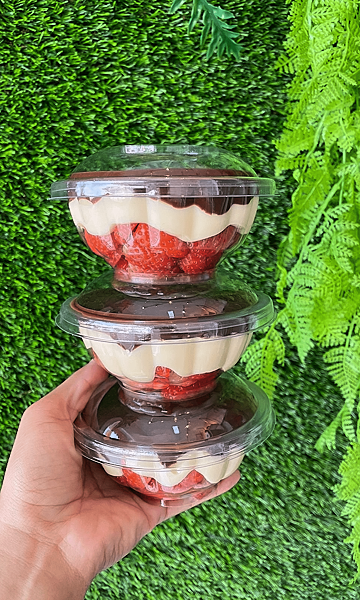 Bombom Cremoso de Morango
