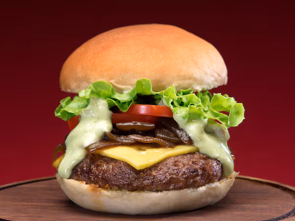 he Salad Burger