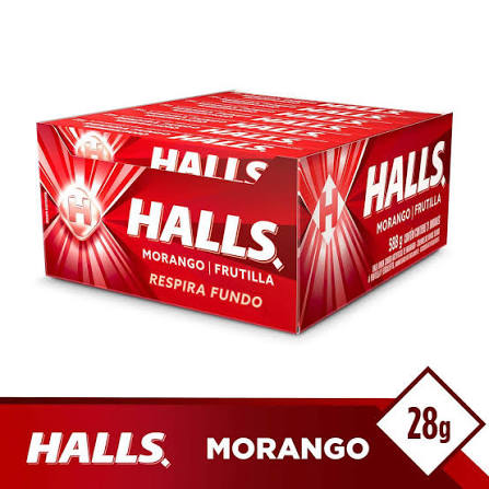 Halls morango