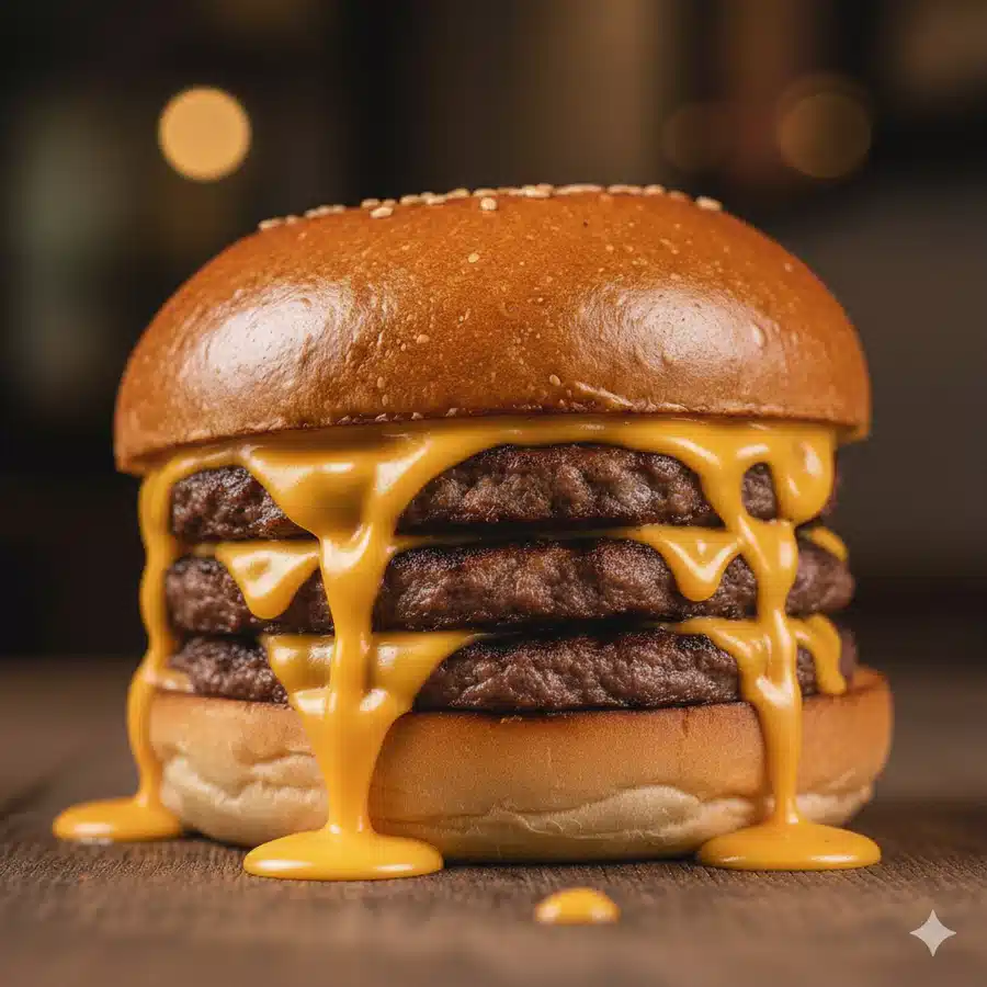 K3 - King Burguer Triplo